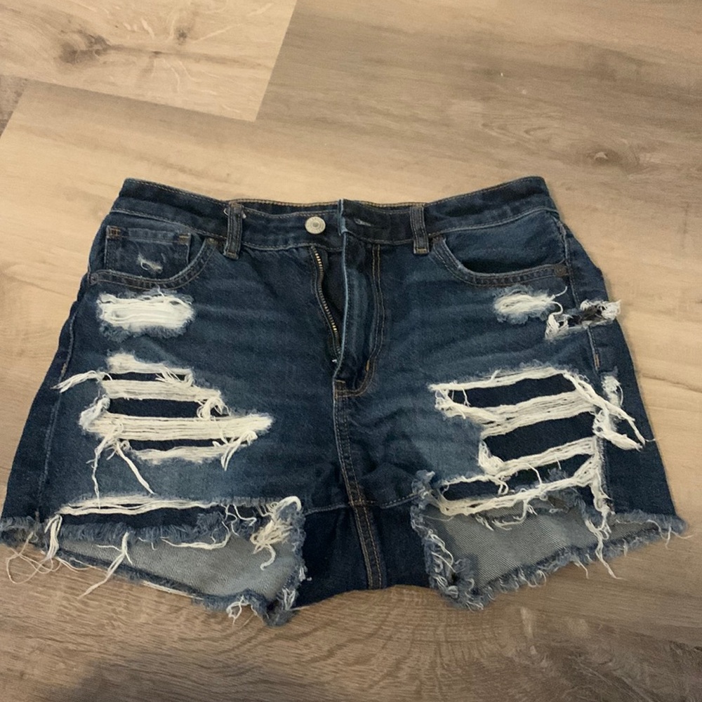 American eagle 2 denim shorts